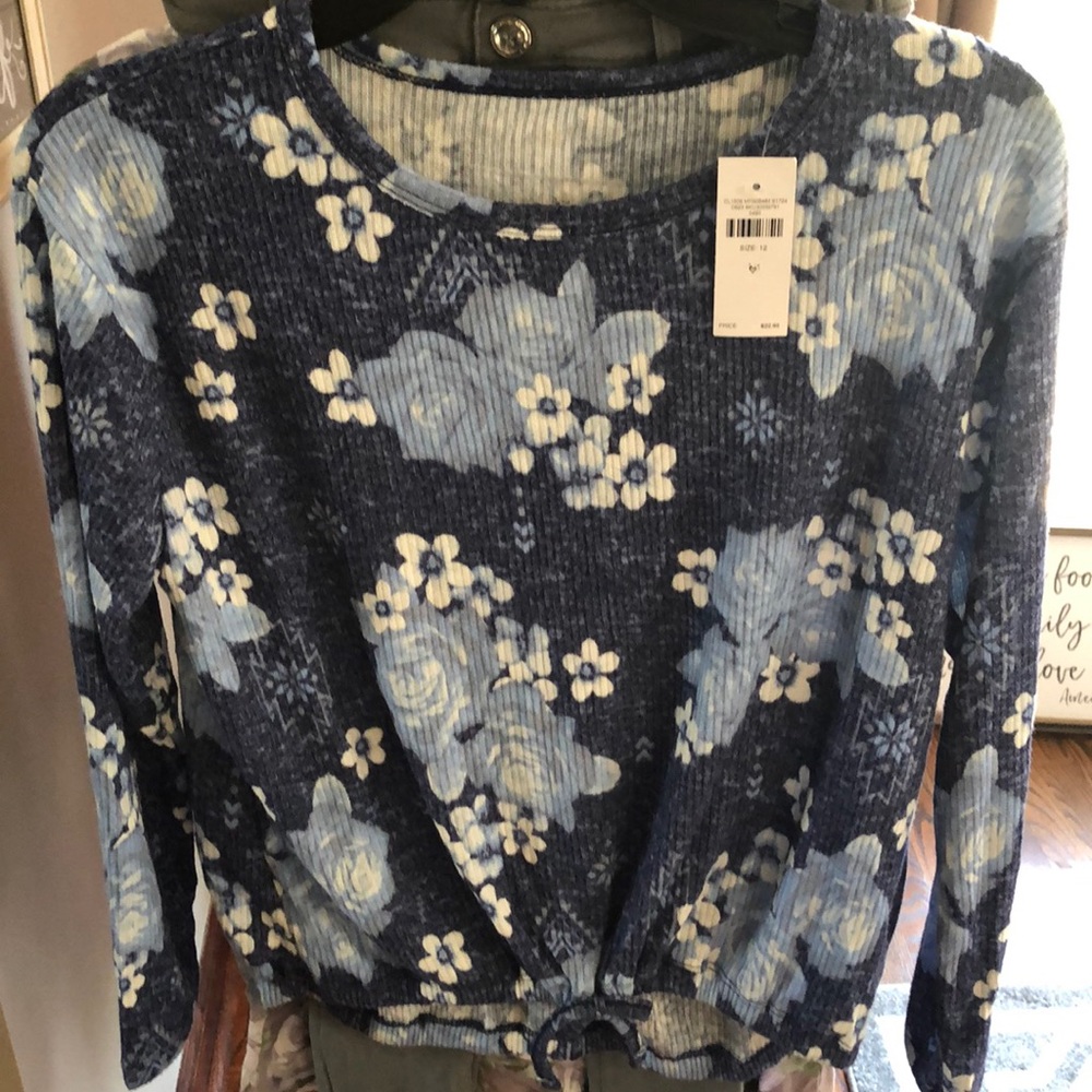 NWT Justice shirt